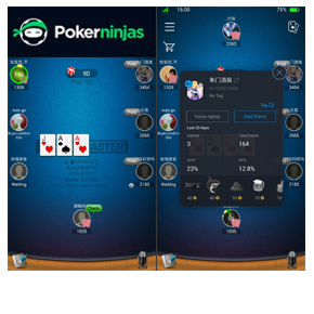 Hand2Note ProTools PokerMaster HUD (PokerNinja)